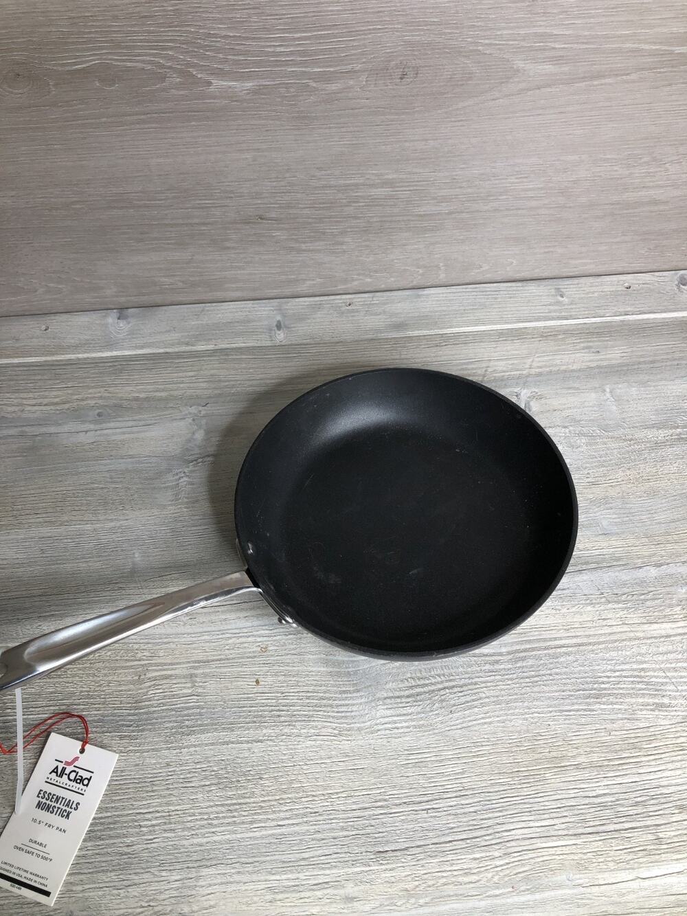 All-Clad Essentials Hard Anodized Nonstick Fry Pan 10.5 Inch All Clad